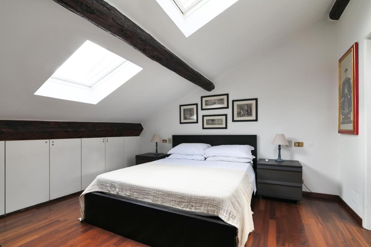 Апартаменты Elegant P.Venezia Attic Милан Экстерьер фото